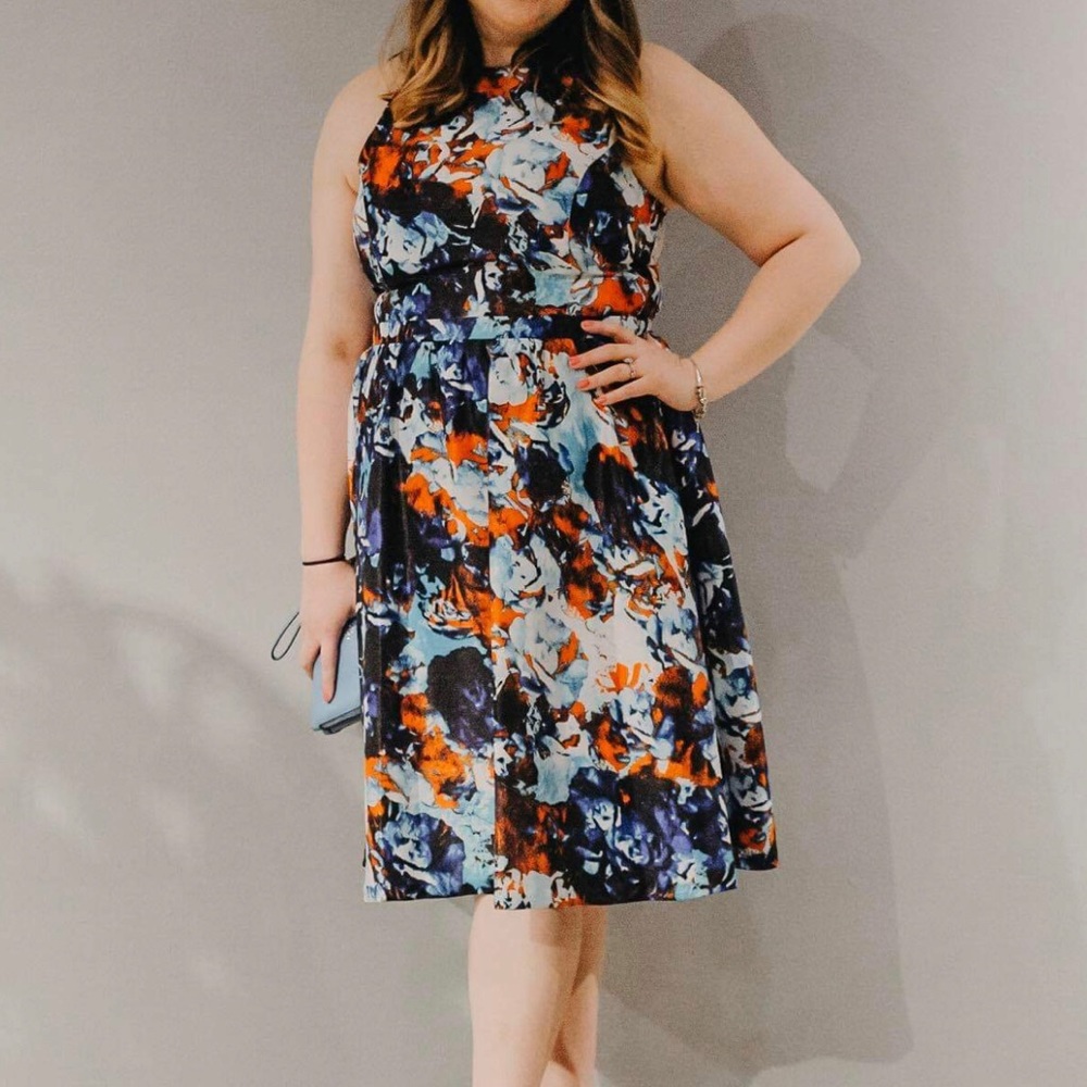 Tea Length Dress